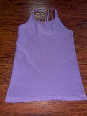 Lululemon -Lavender Athletic Tank Top - Women